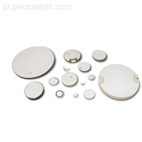 95%dysk glinu do ultradźwiękowej piezoelektrycznej płyty ceramicznej